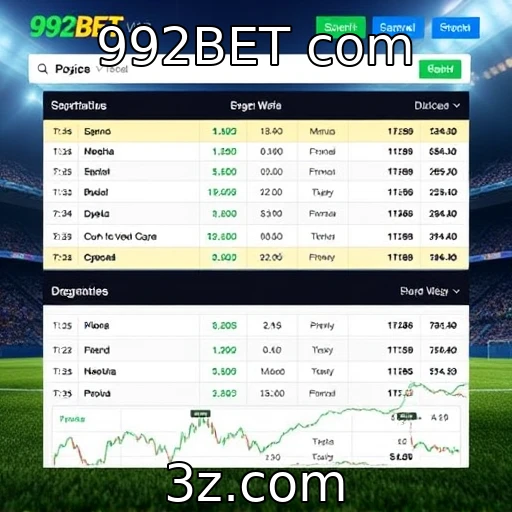 992BET com Descubra as Melhores Estratégias para Apostas em Futebol Online